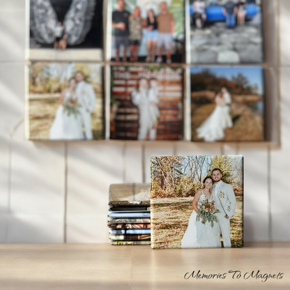 High Quality Custom Photo Magnets