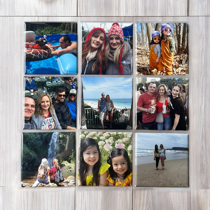 High Quality Custom Photo Magnets