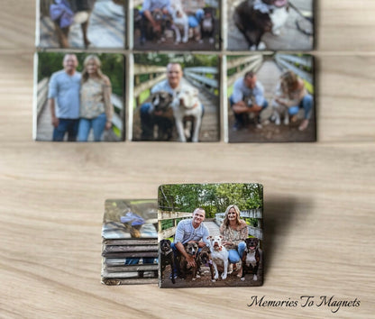 High Quality Custom Photo Magnets