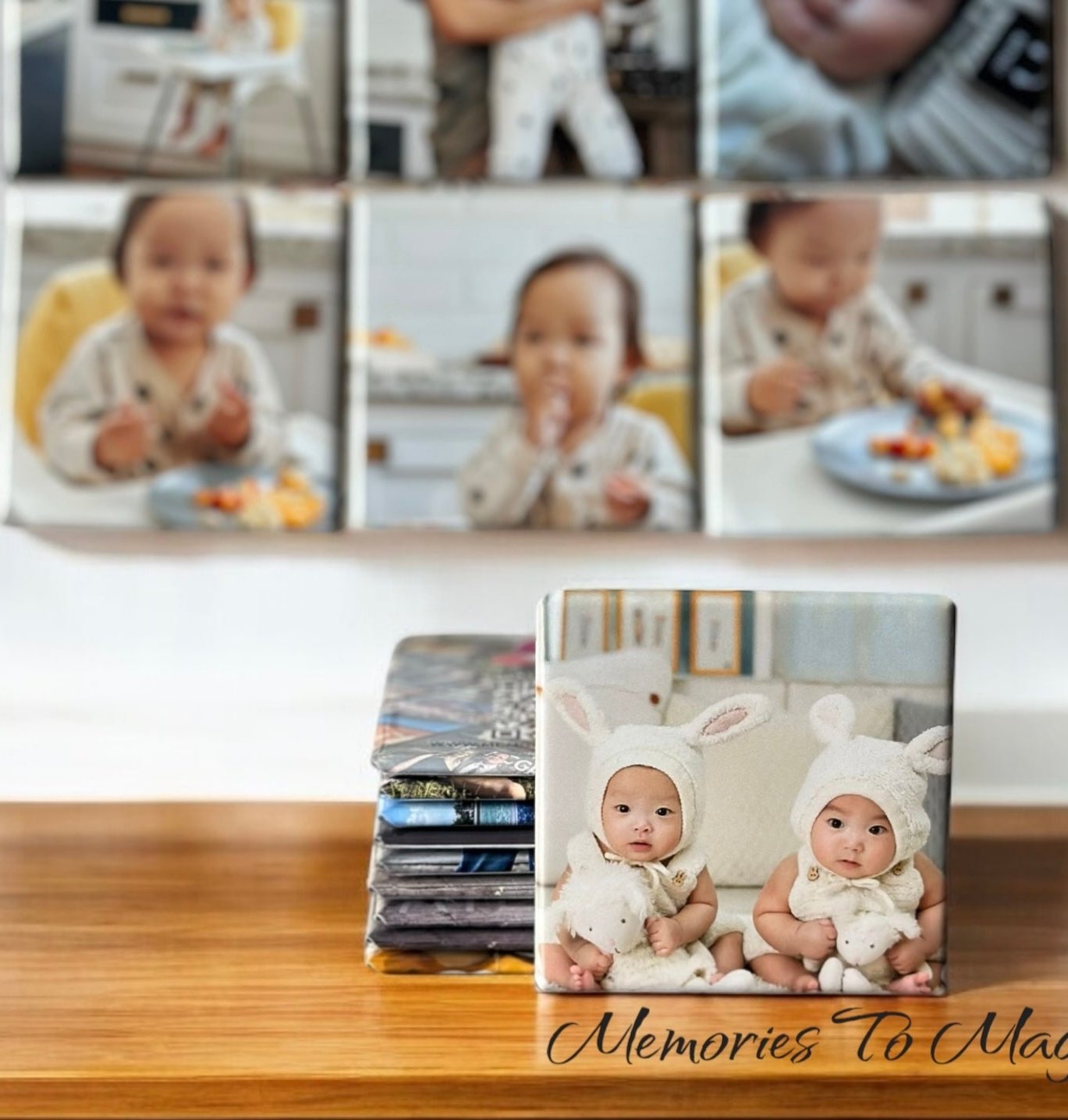 High Quality Custom Photo Magnets