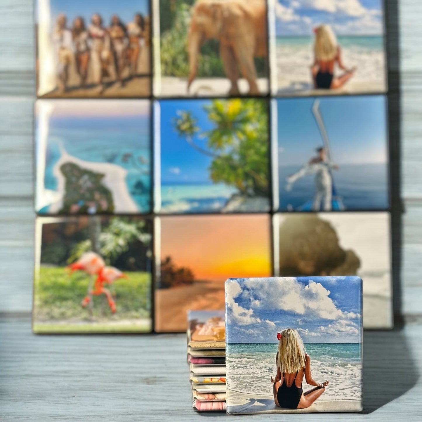 High Quality Custom Photo Magnets